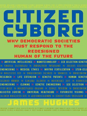 cover image of Citizen Cyborg